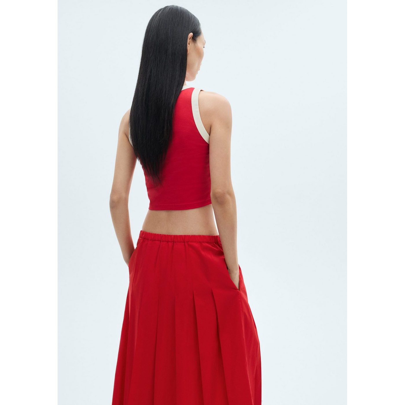 Top Contrast-H - Rouge
