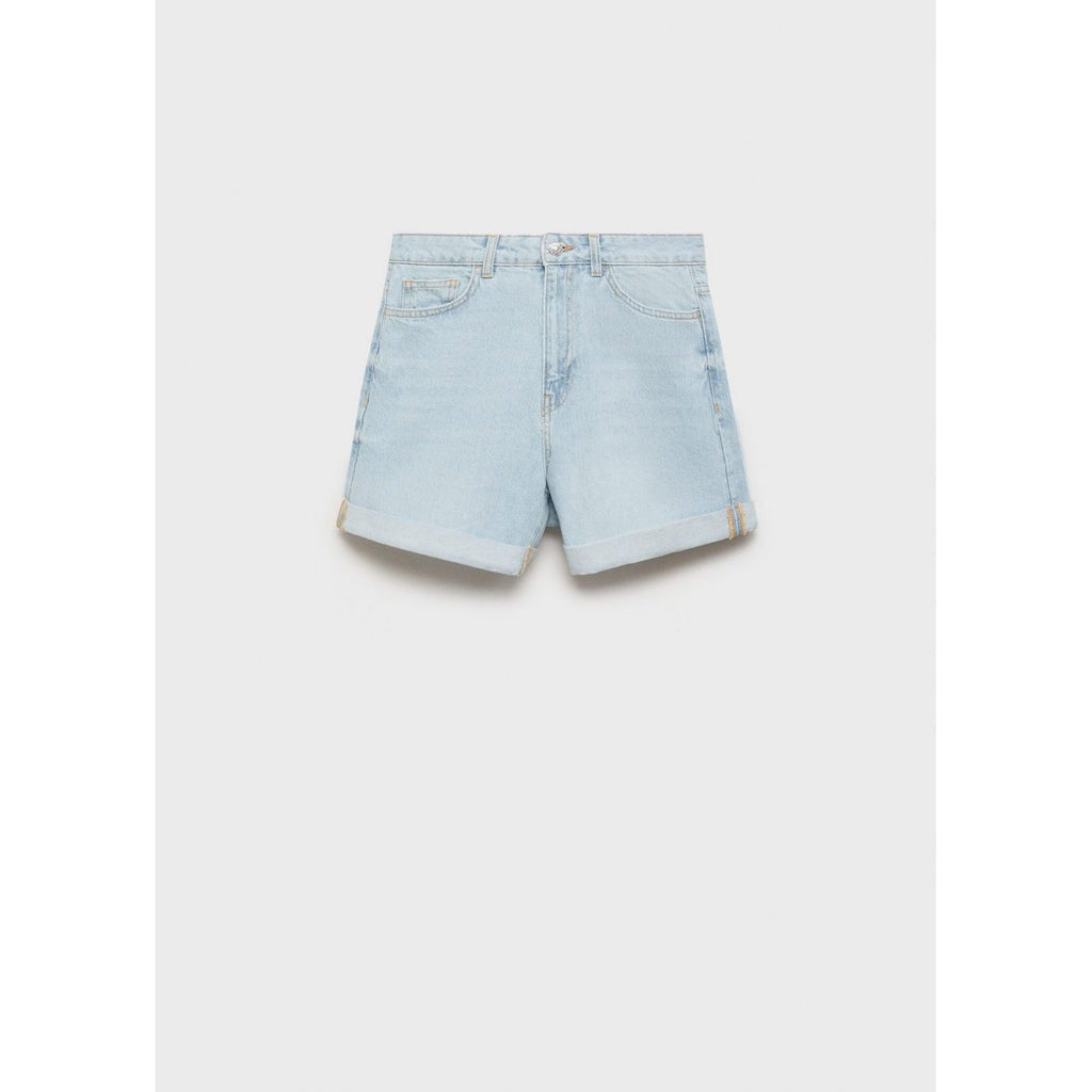 Short Mom - Bleu Clair