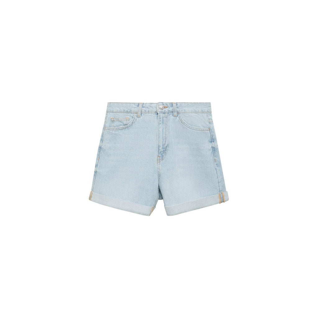 Short Mom - Bleu Clair