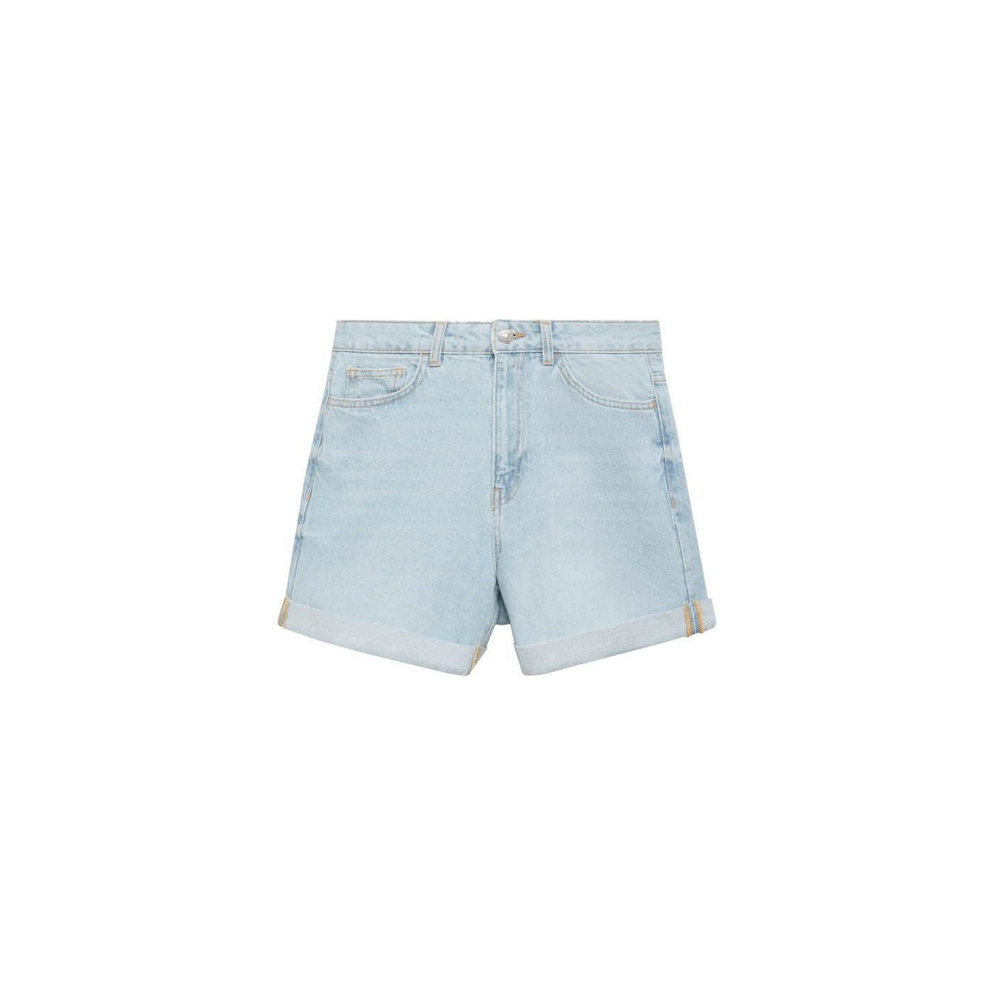 Short Mom - Bleu Clair