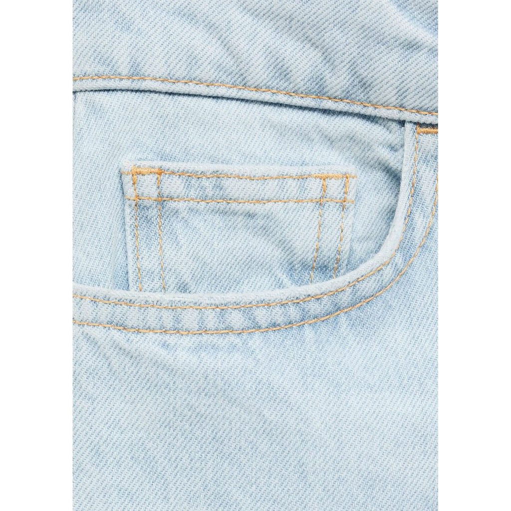 Short Mom - Bleu Clair