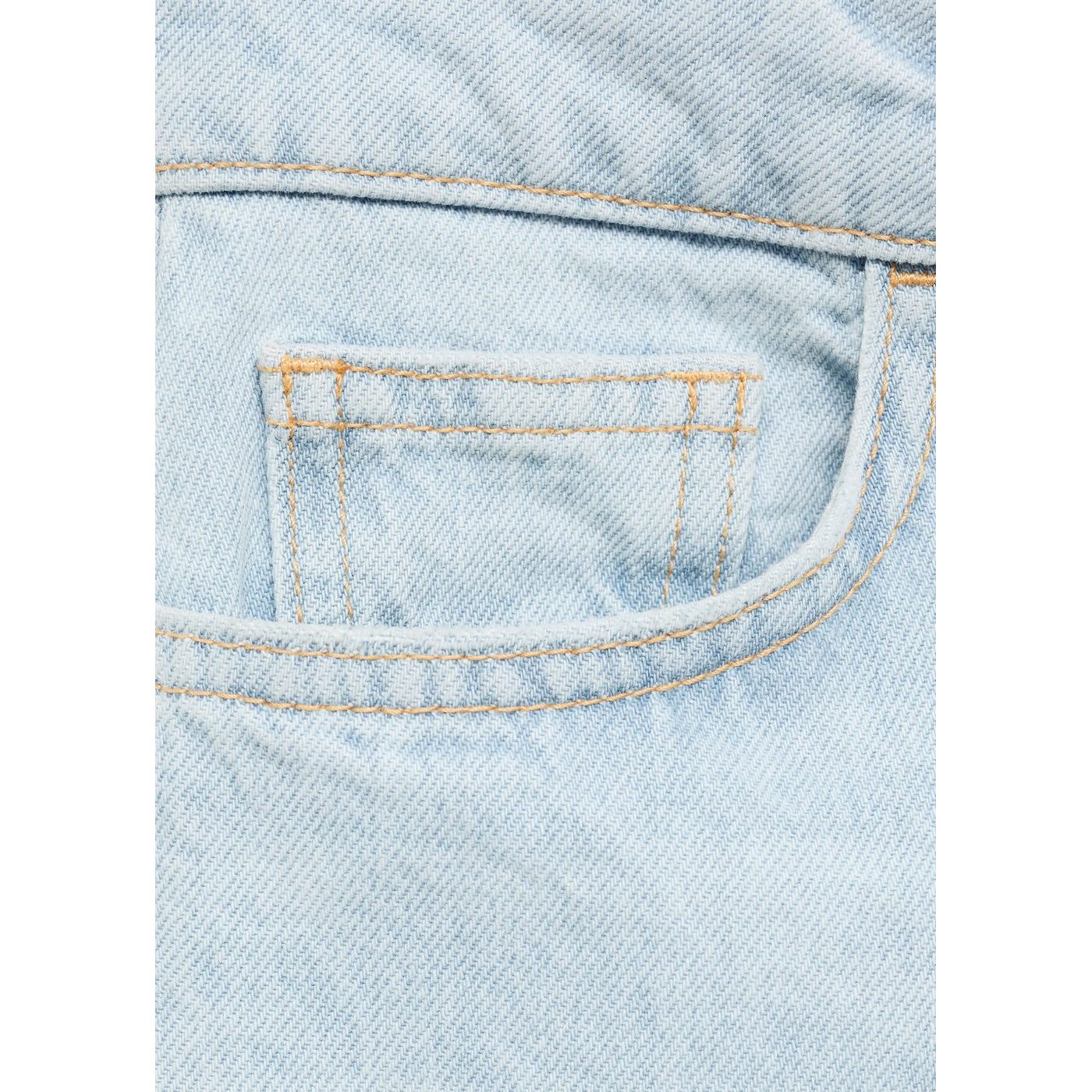 Short Mom - Bleu Clair