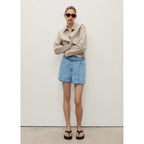 Short Delia - Bleu Moyen
