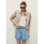 Short Delia - Bleu Moyen