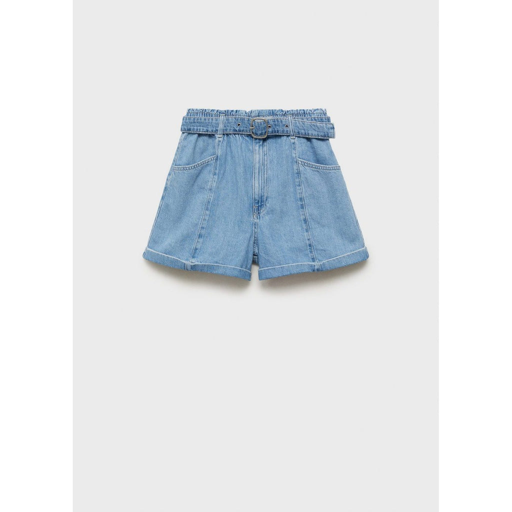 Short Delia - Bleu Moyen
