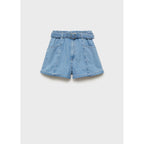 Short Delia - Bleu Moyen
