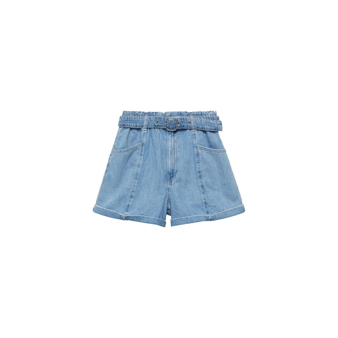 Short Delia - Bleu Moyen