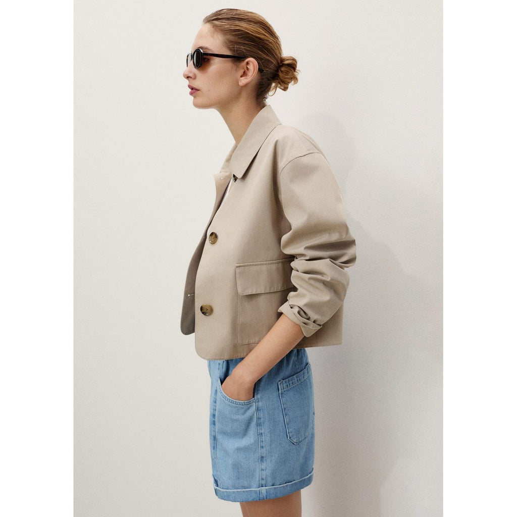 Short Delia - Bleu Moyen