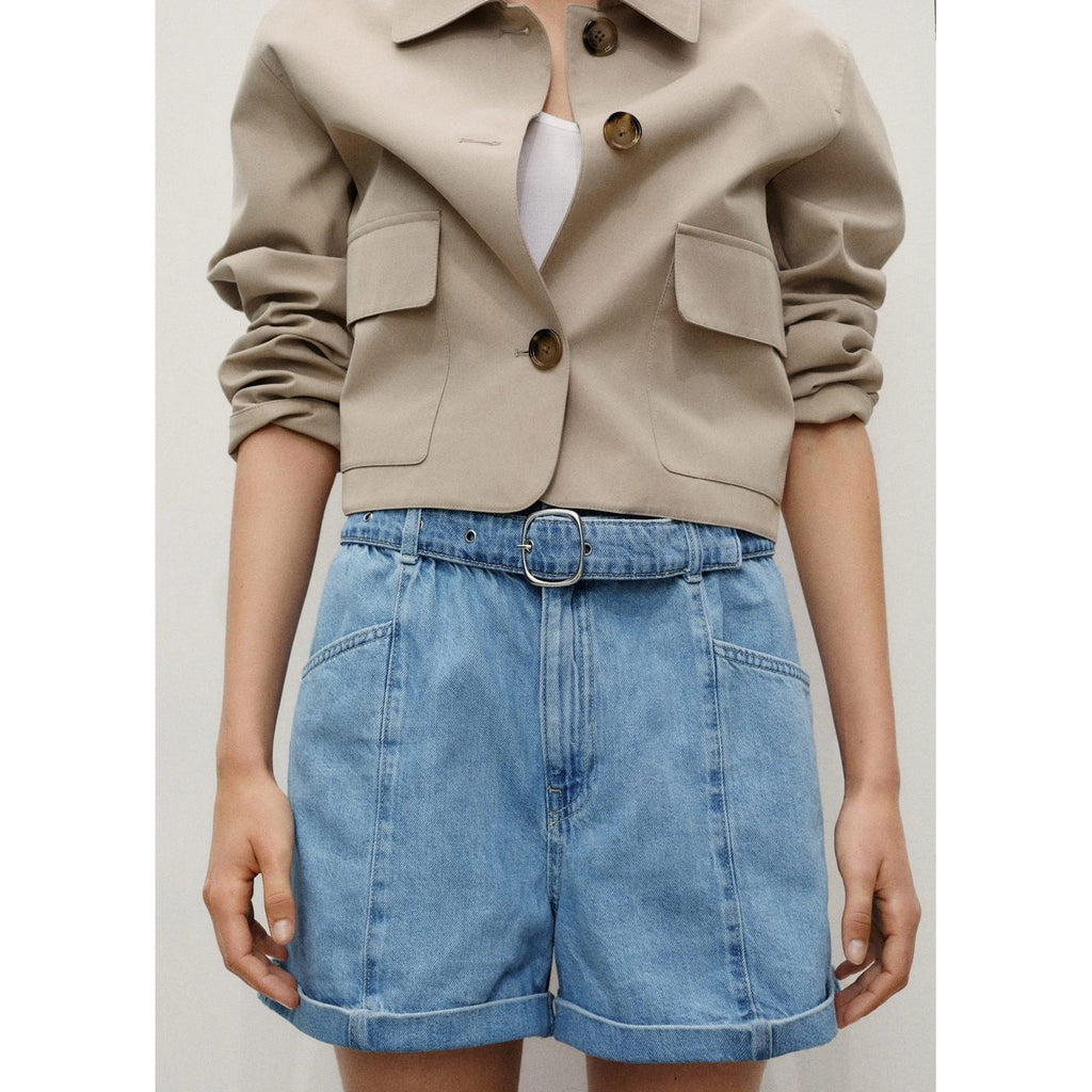 Short Delia - Bleu Moyen