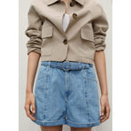 Short Delia - Bleu Moyen
