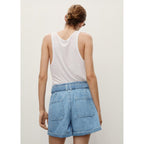 Short Delia - Bleu Moyen