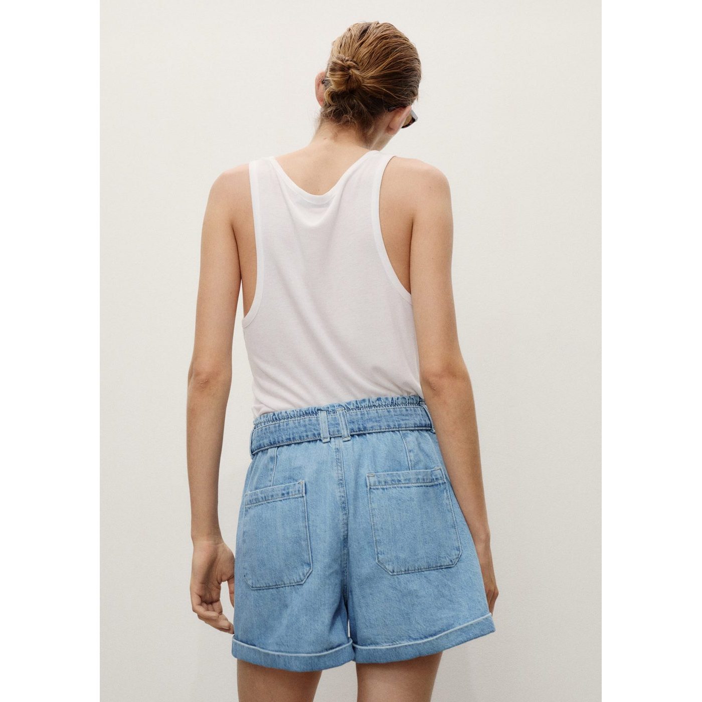 Short Delia - Bleu Moyen