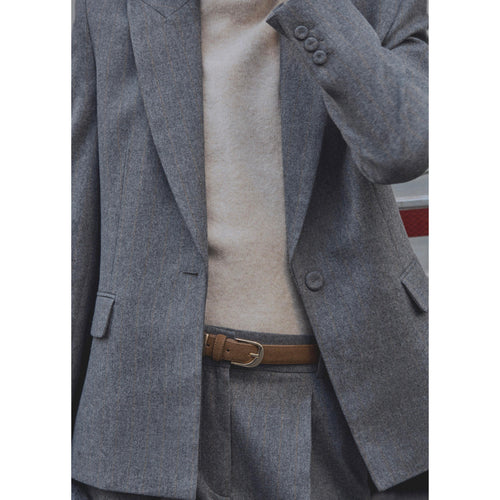 Blazer Costume Laine Vierge - Grey