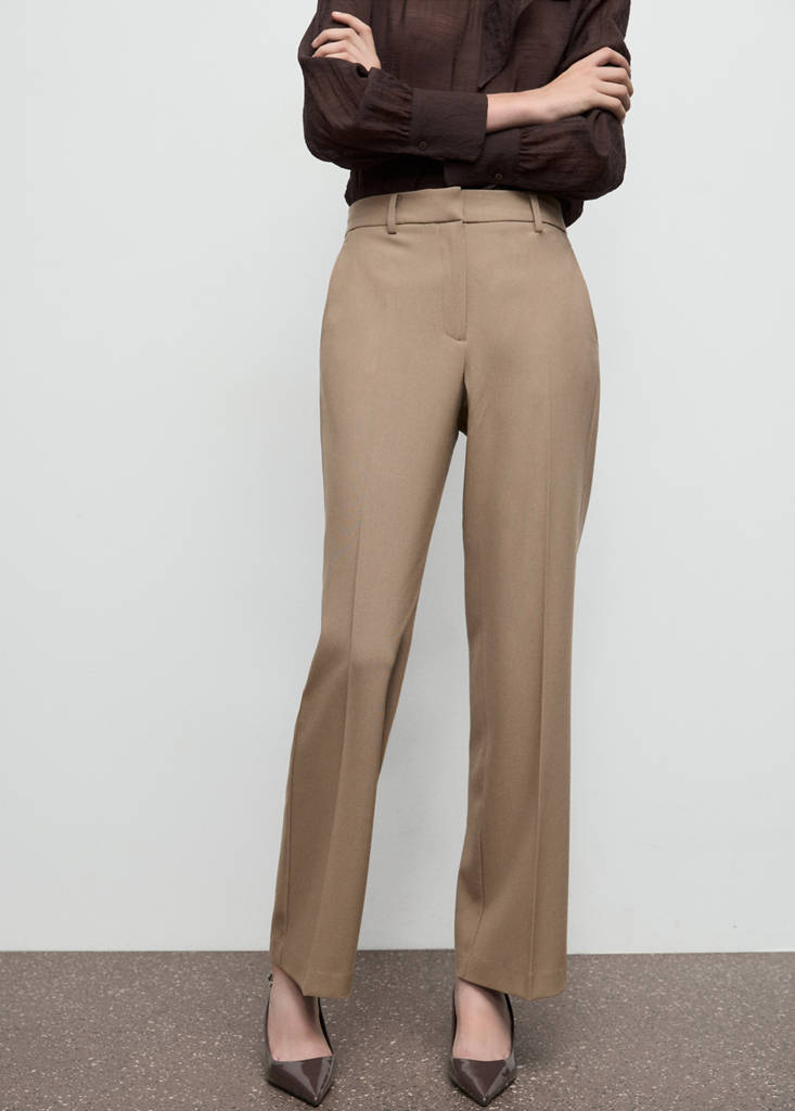 Pantalon Droit Taille Normale