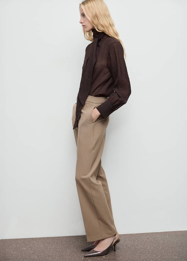 Pantalon Droit Taille Normale