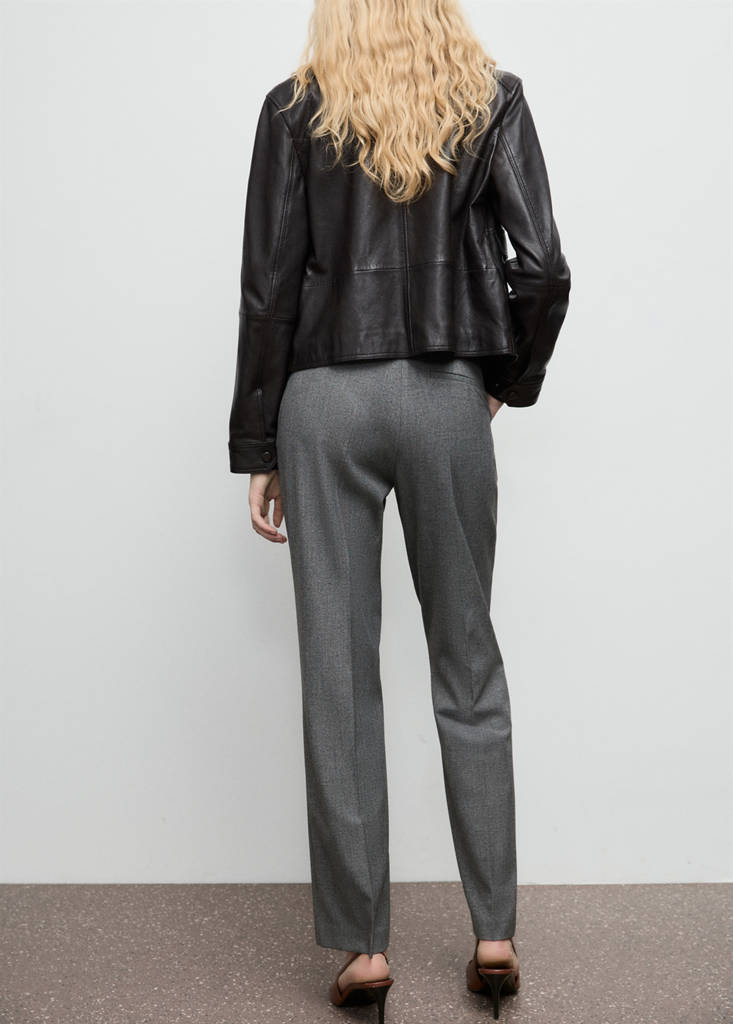 Pantalon Droit Taille Normale