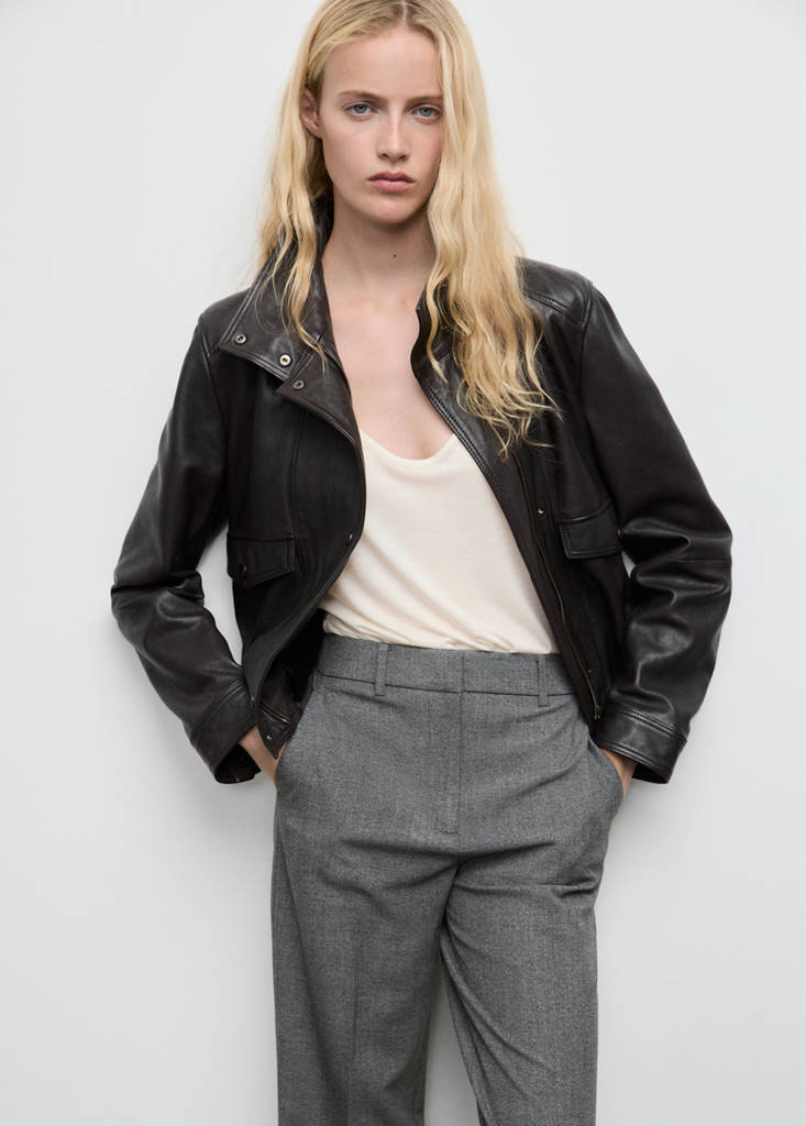Pantalon Droit Taille Normale
