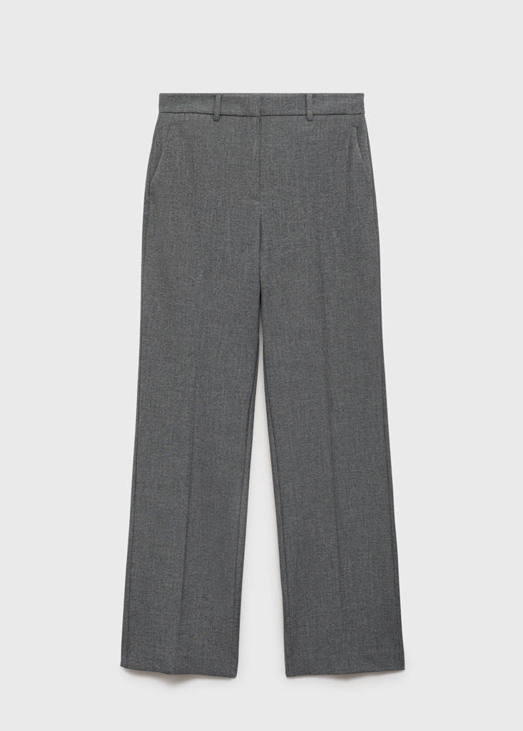Pantalon Droit Taille Normale