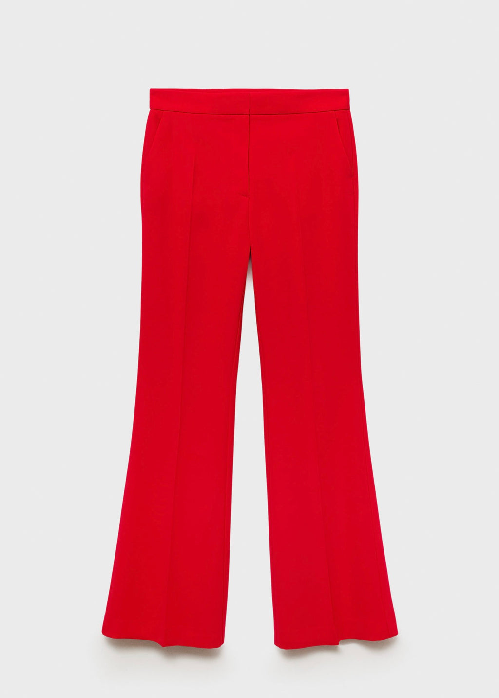 Wideleg Suit Trousers
