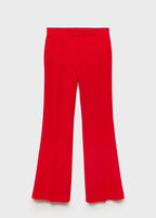 Wideleg Suit Trousers