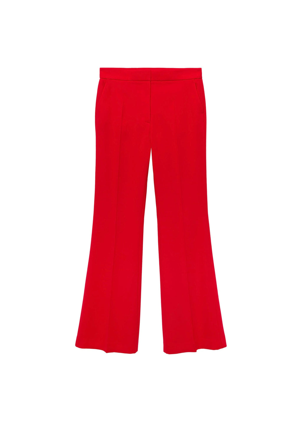 Wideleg Suit Trousers