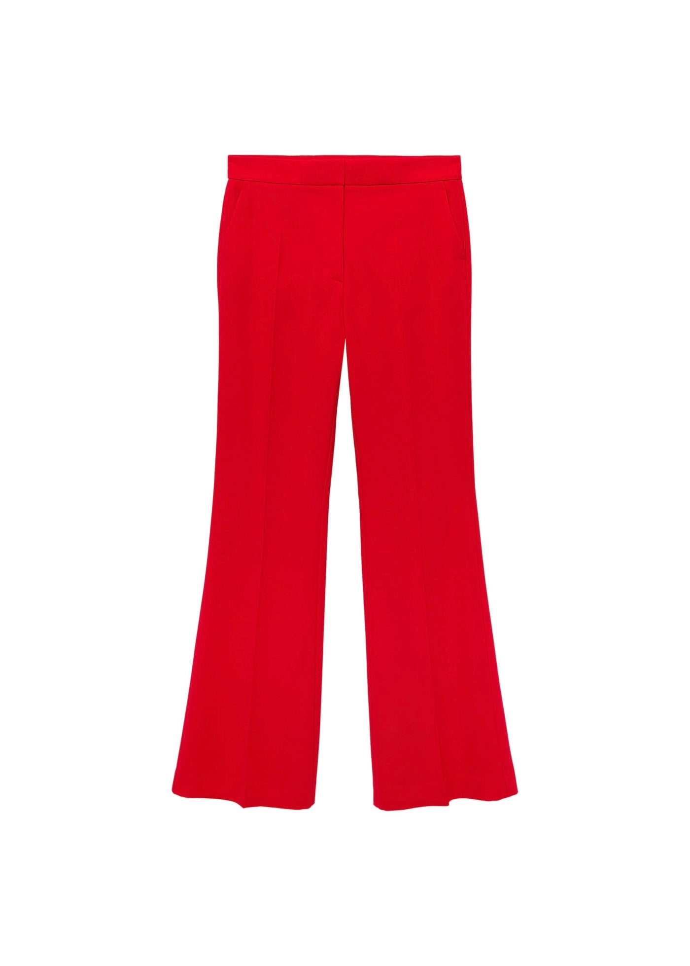 Wideleg Suit Trousers