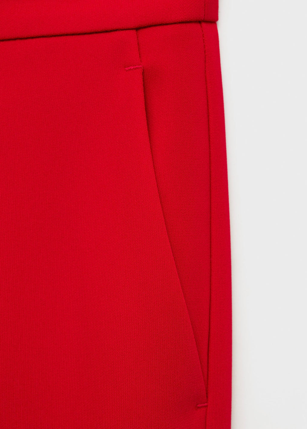 Wideleg Suit Trousers