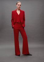 Wideleg Suit Trousers
