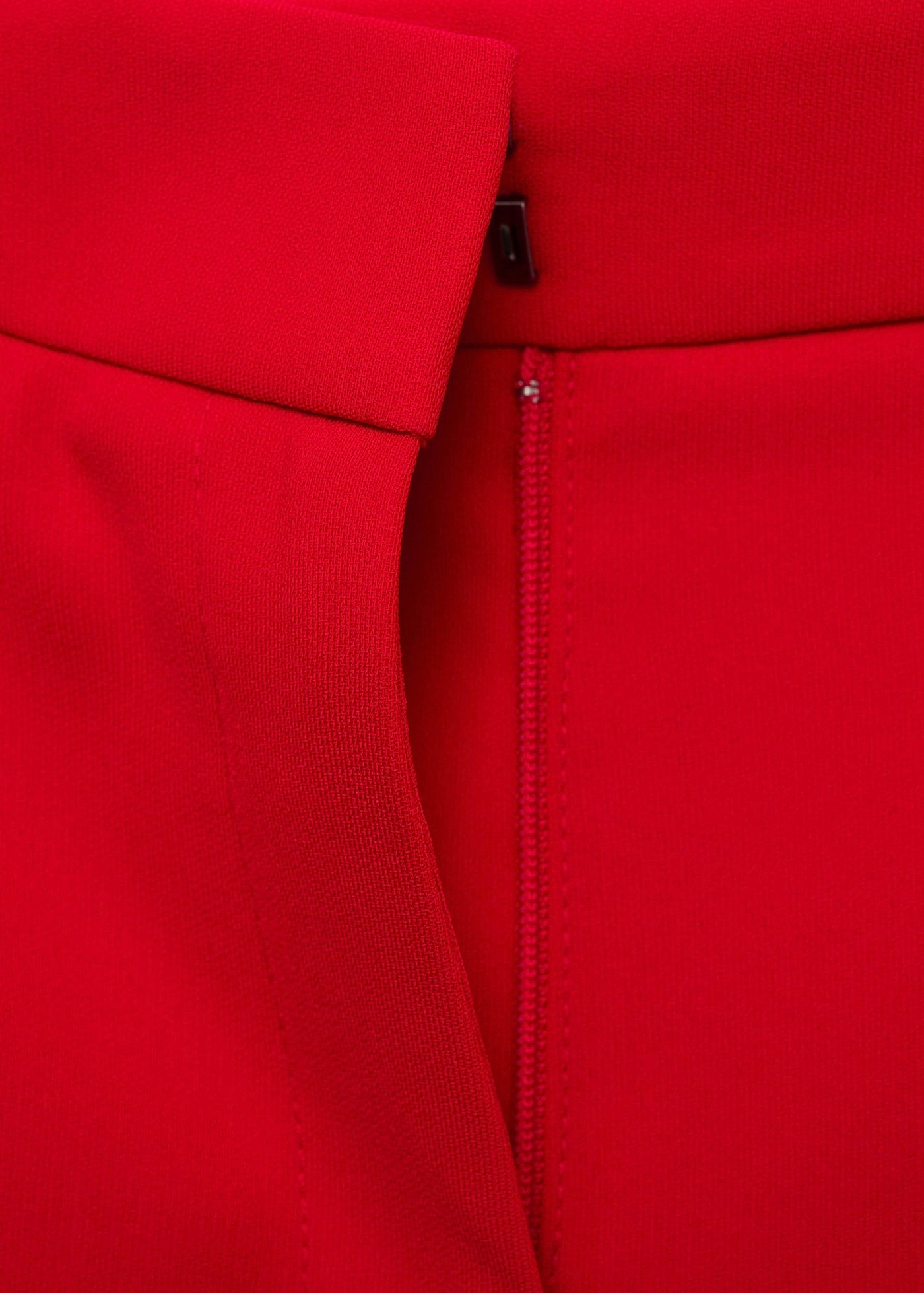 Wideleg Suit Trousers