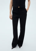 Wideleg Suit Trousers