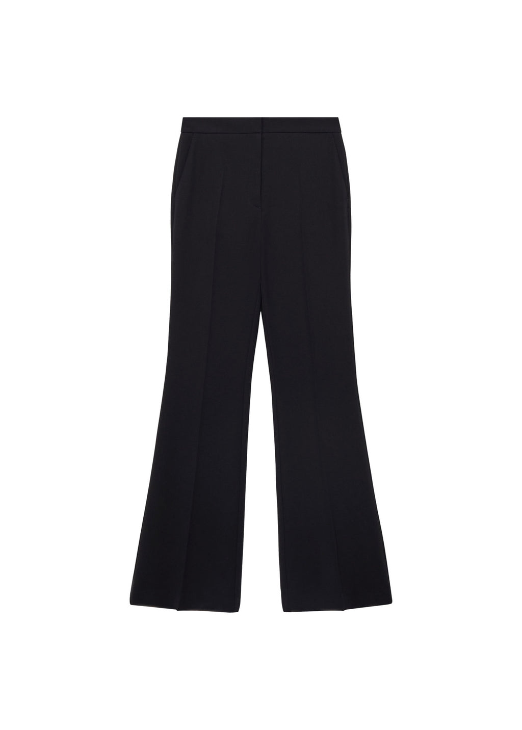 Wideleg Suit Trousers