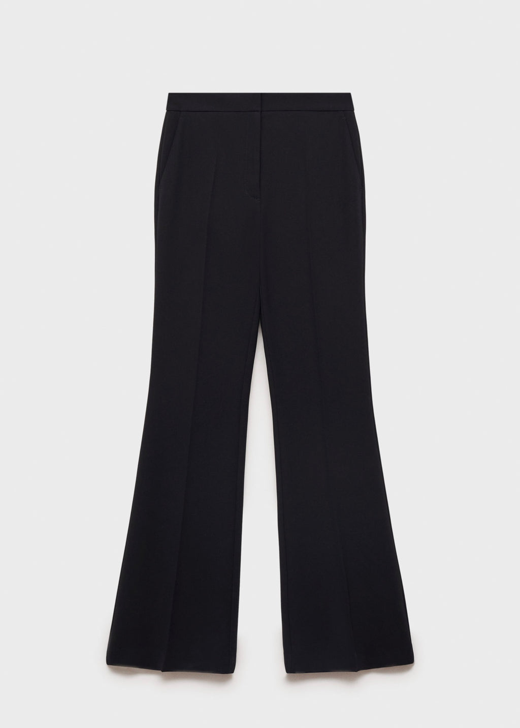 Wideleg Suit Trousers