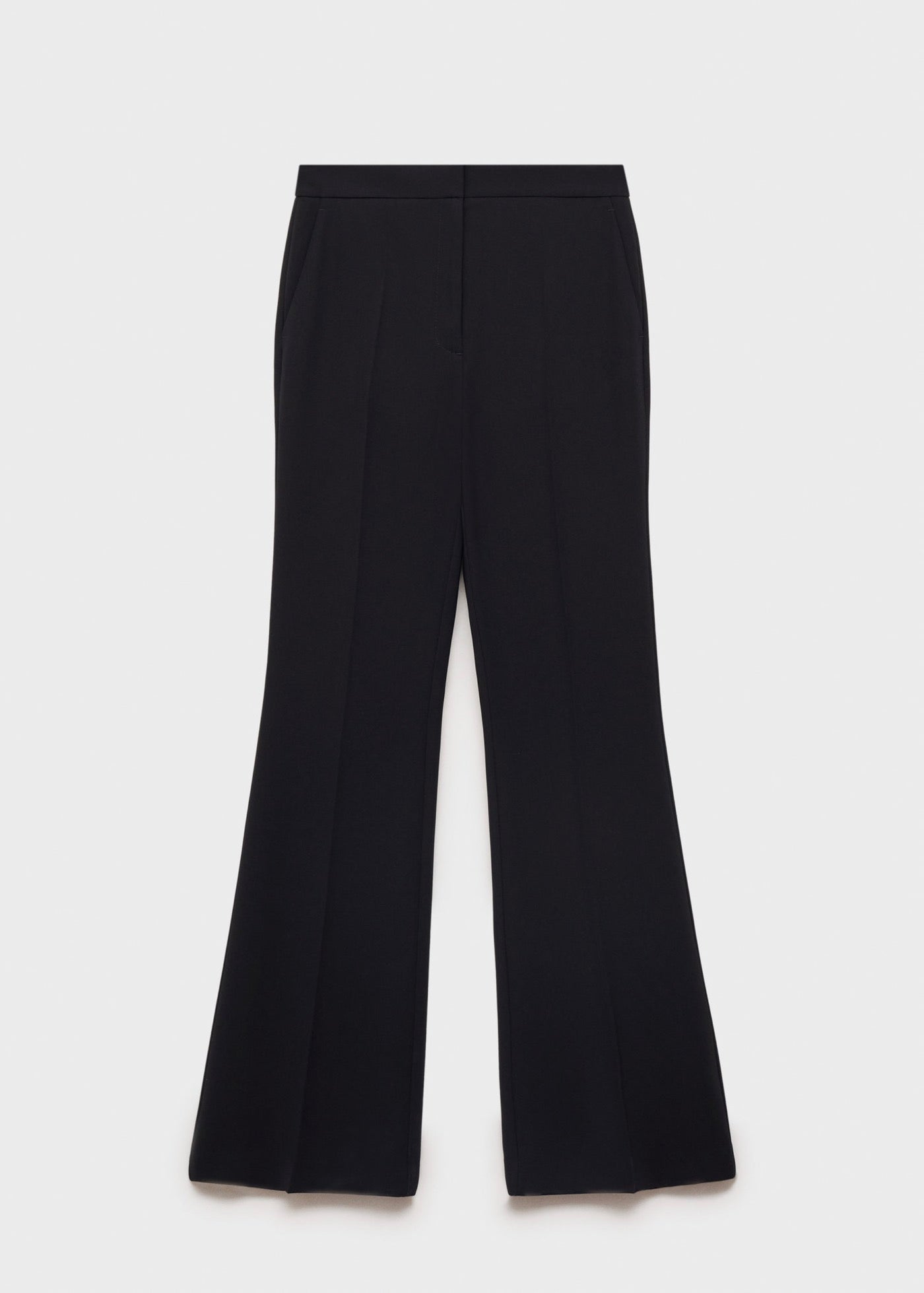 Wideleg Suit Trousers