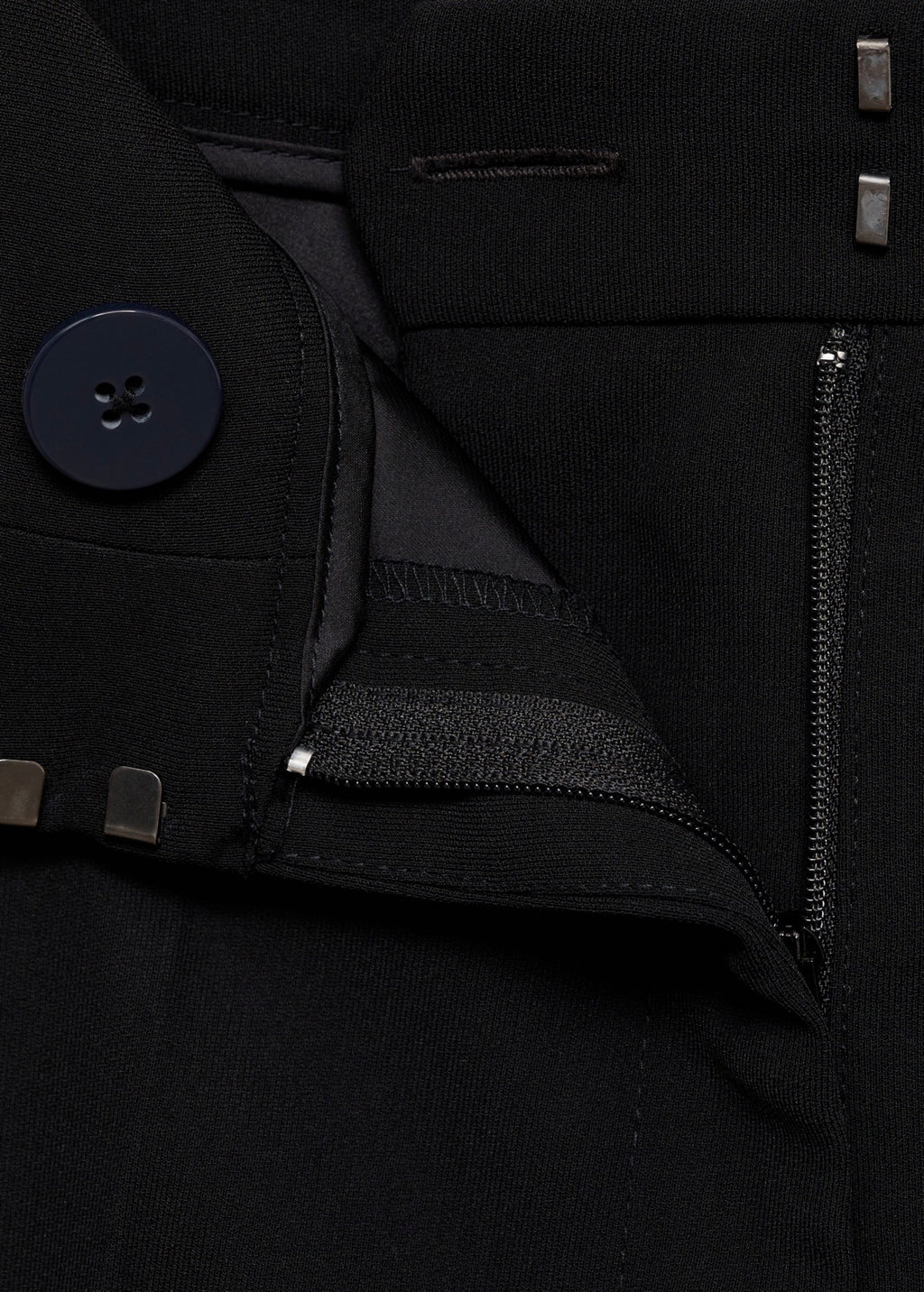 Wideleg Suit Trousers