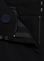 Wideleg Suit Trousers
