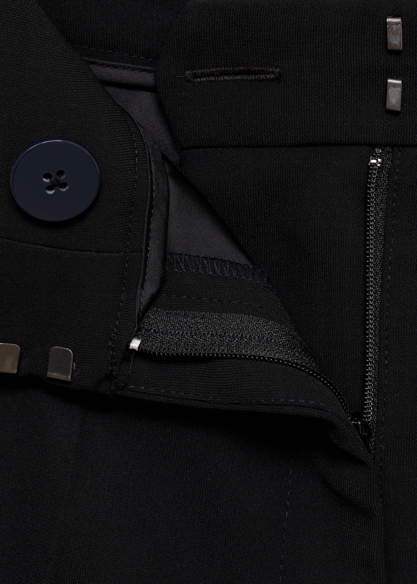 Wideleg Suit Trousers