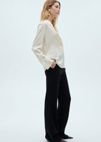 Wideleg Suit Trousers