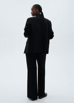Wideleg Suit Trousers