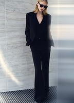 Wideleg Suit Trousers