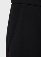 Wideleg Suit Trousers