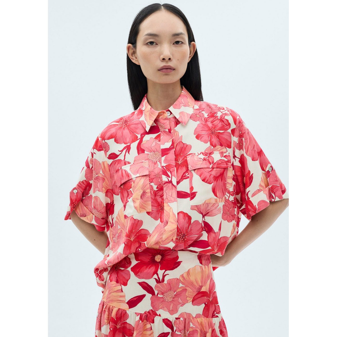 Chemise Camelia-H - Red