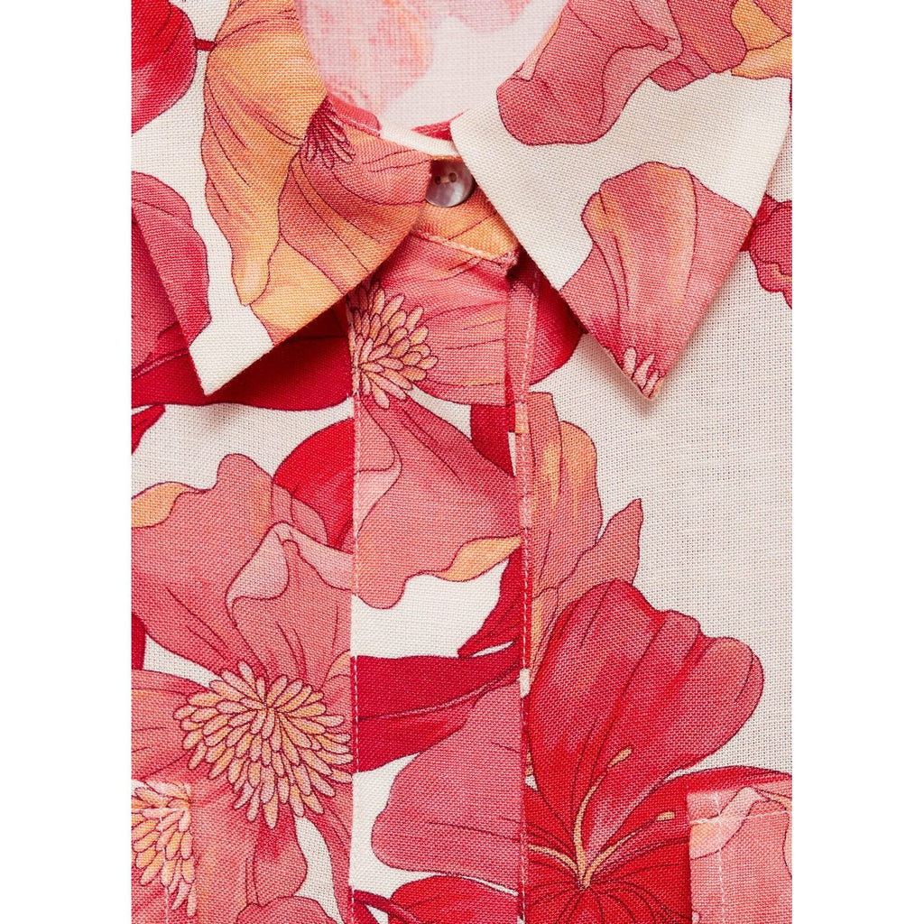 Chemise Camelia-H - Red