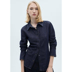 Rinse Wash Denim Shirt