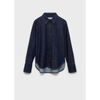 Rinse Wash Denim Shirt