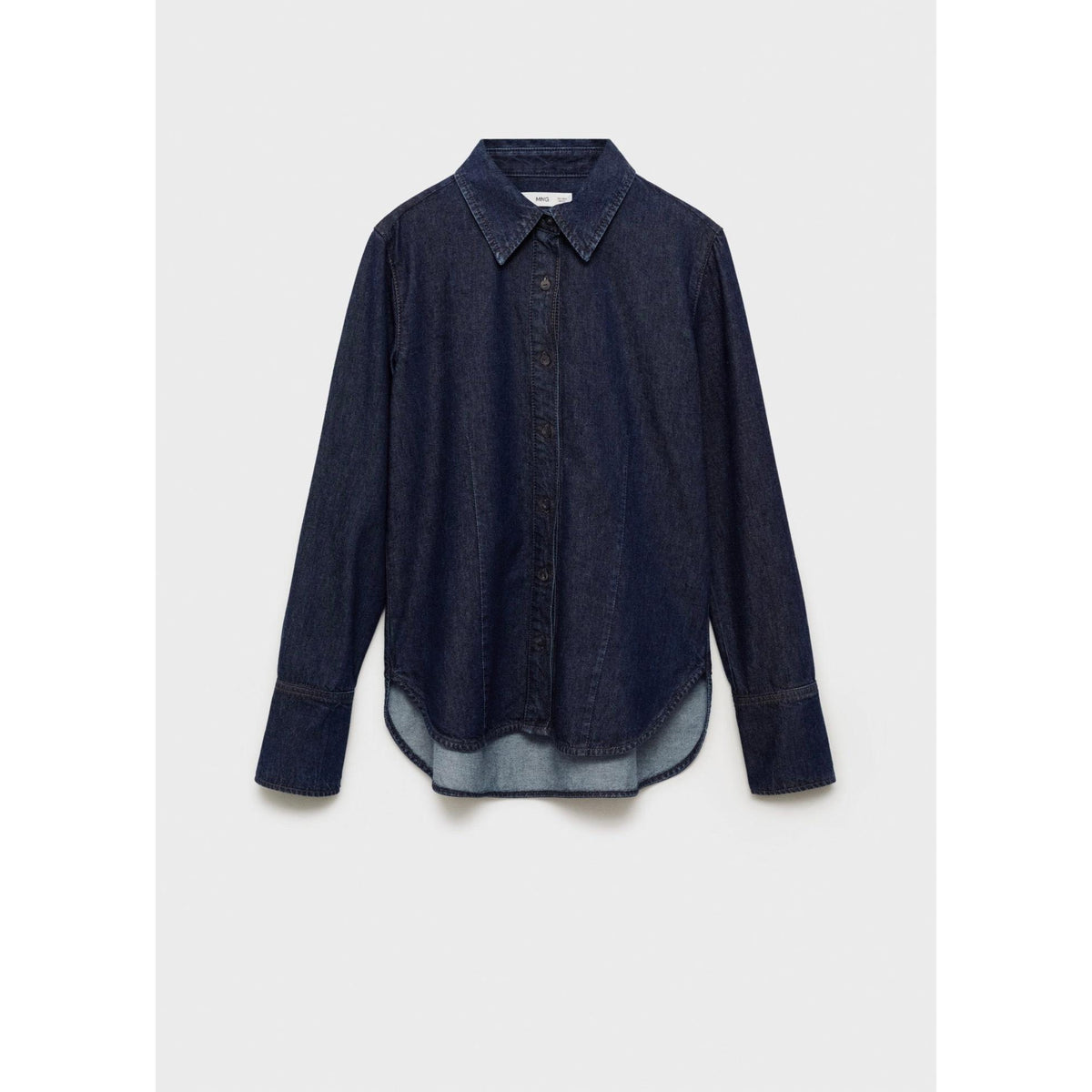 Rinse Wash Denim Shirt