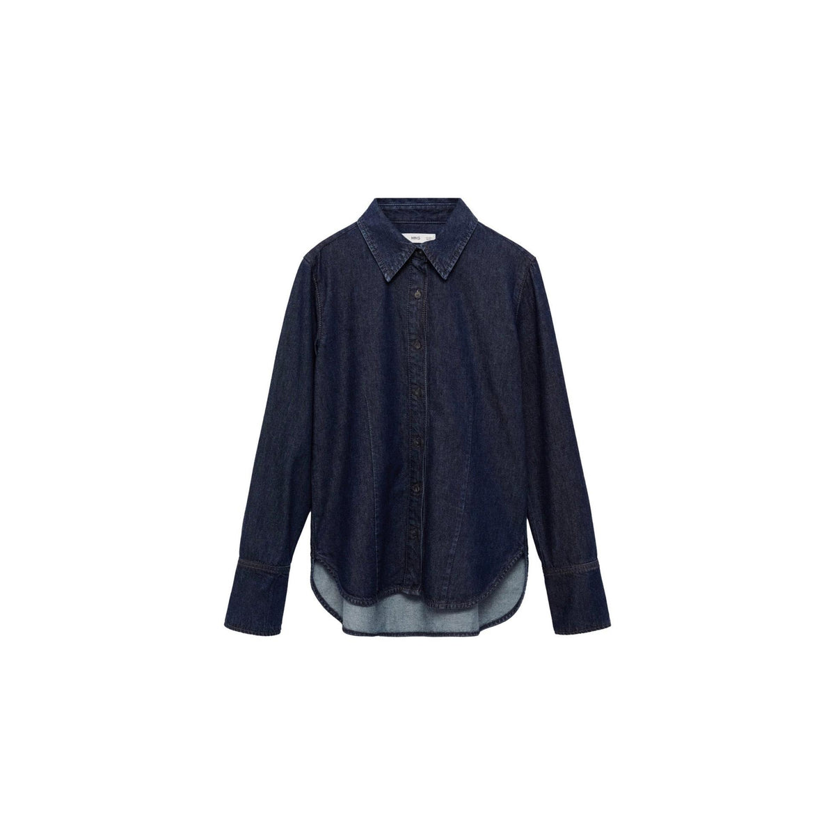 Rinse Wash Denim Shirt