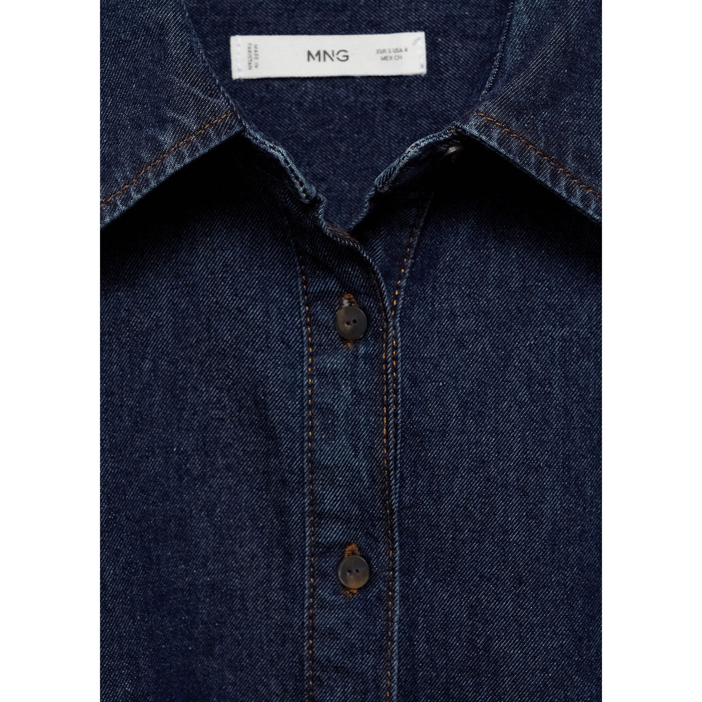 Rinse Wash Denim Shirt