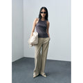 Top Naju - Gris Anthracite