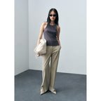Top Naju - Gris Anthracite