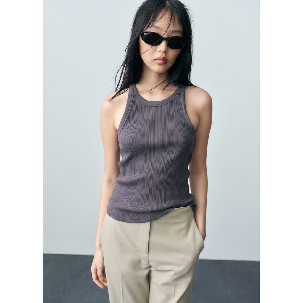 Top Naju - Gris Anthracite